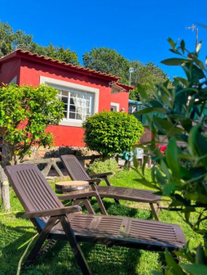 Casa con jardín a un minuto de la playa, Casa Nolo